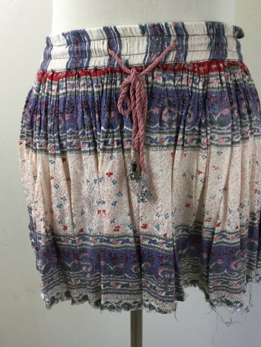 Vintage Parking Permit Mini Skirt